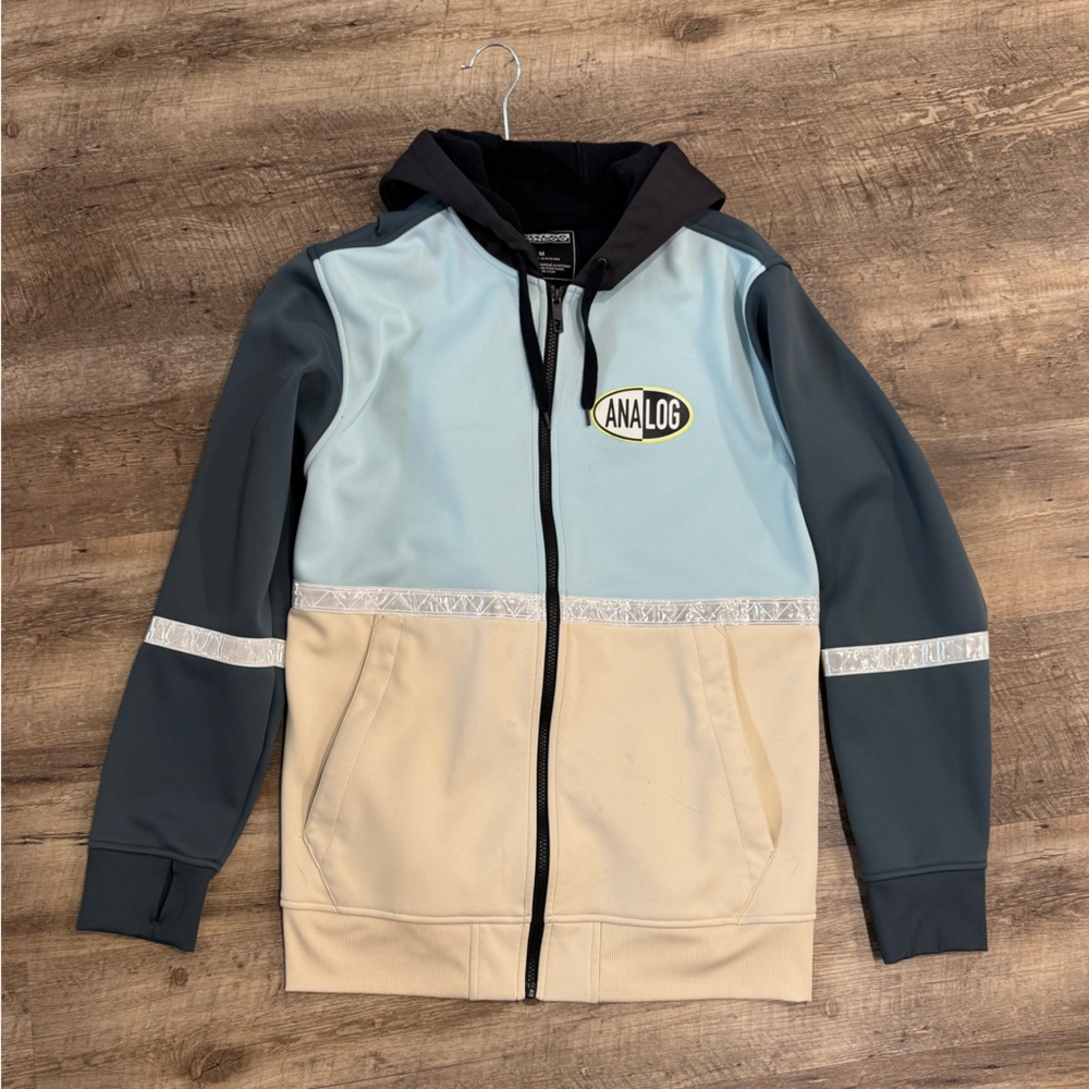 Burton Analog Two-Tone Ski Jacket Hoodie